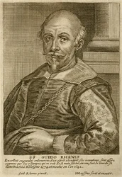 Selbstporträt, Platte 29 aus einer Serie von Künstlerporträts, graviert von Joannes Meyssens